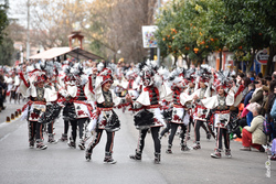 Comparsa Las Monjas en Desfile de Comparsas Carnaval de Badajoz 2018 11