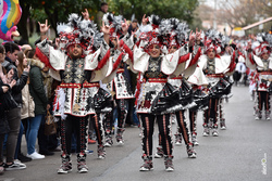 Comparsa Las Monjas en Desfile de Comparsas Carnaval de Badajoz 2018 13