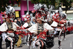 Comparsa Las Monjas en Desfile de Comparsas Carnaval de Badajoz 2018 5