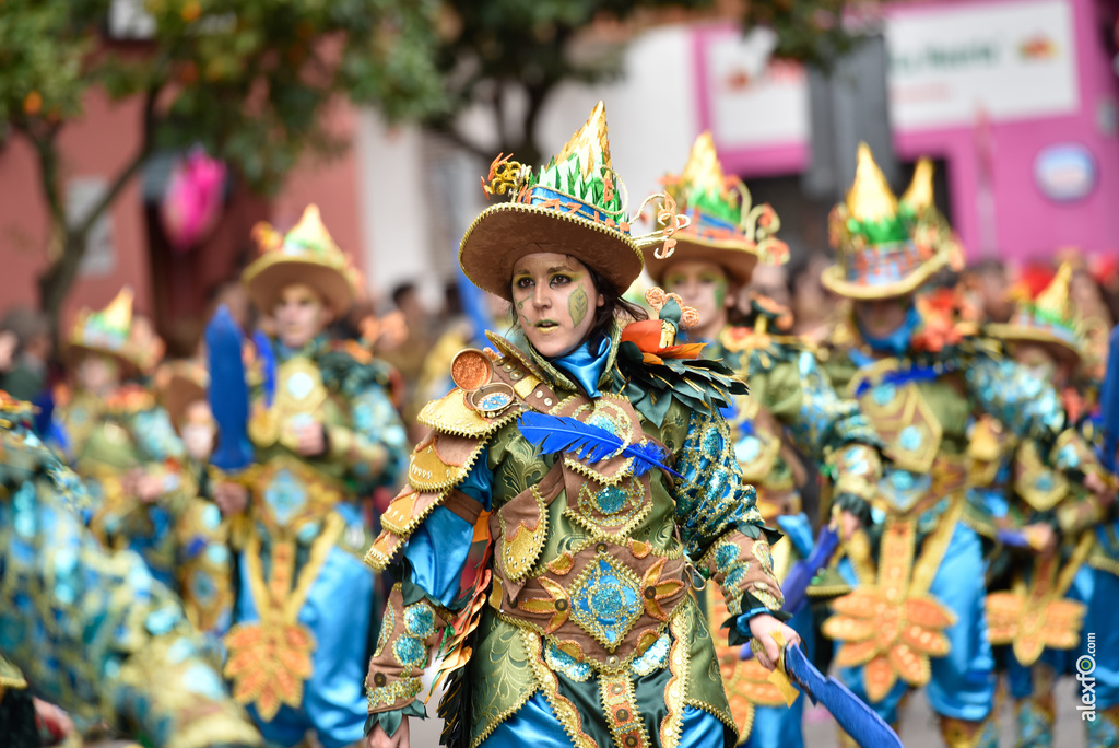Comparsa Lancelot - Desfile de Comparsas Carnaval de Badajoz 2018