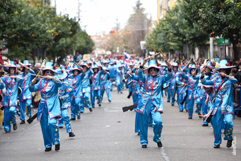 Comparsa vendaval desfile de comparsas carnaval de badajoz 2018 21 normal 3 2