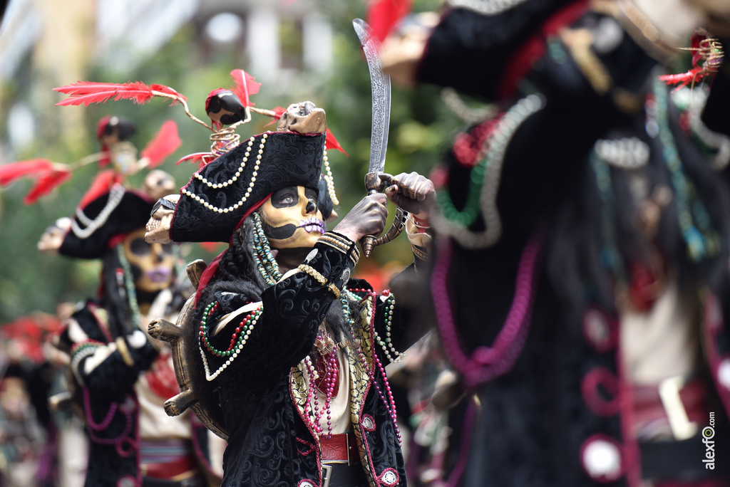 Comparsa Los Mismos - Desfile de Comparsas Carnaval de Badajoz 2018