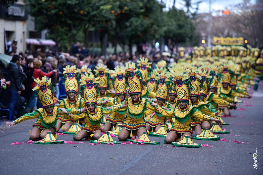 Comparsa Los Makumbas - Desfile de Comparsas Carnaval de Badajoz 2018