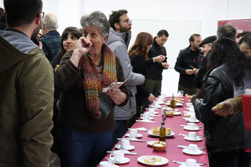 Gran afluencia en el primer EcoDesayuno celebrado en el CSEA la Cocosa de Diputación de Badajoz