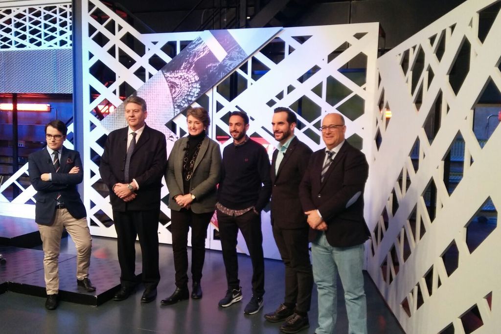 La Diputación de Badajoz ha participado en el programa taurino "El Kikirikí" de Movistar+