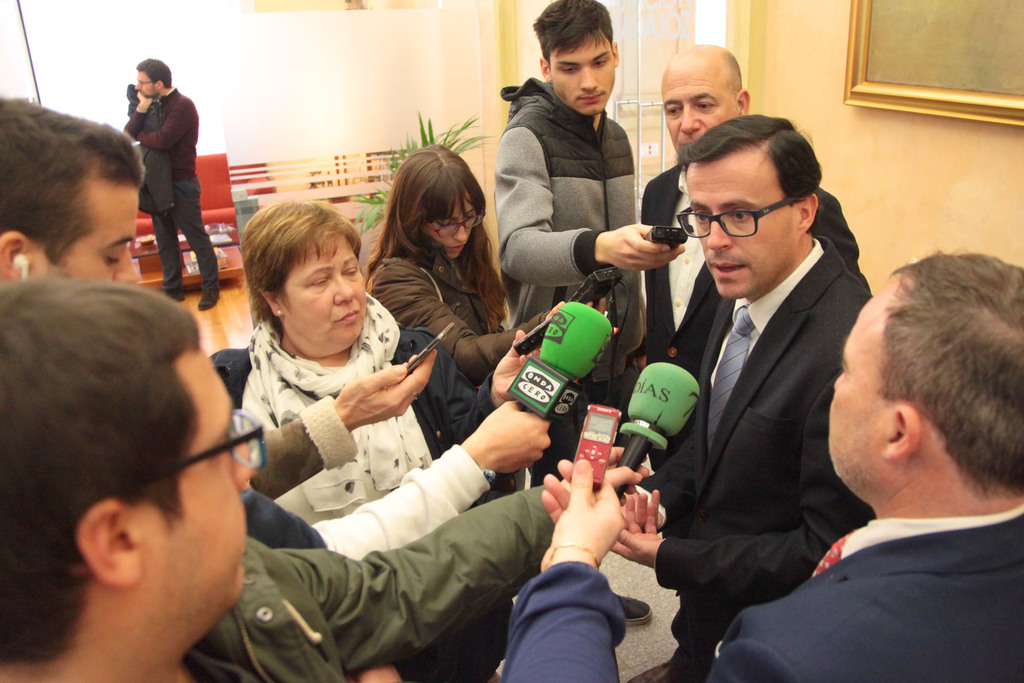 La Diputación de Badajoz se compromete a iniciar las obras del Hospital Provincial en cuanto reciba la licencia
