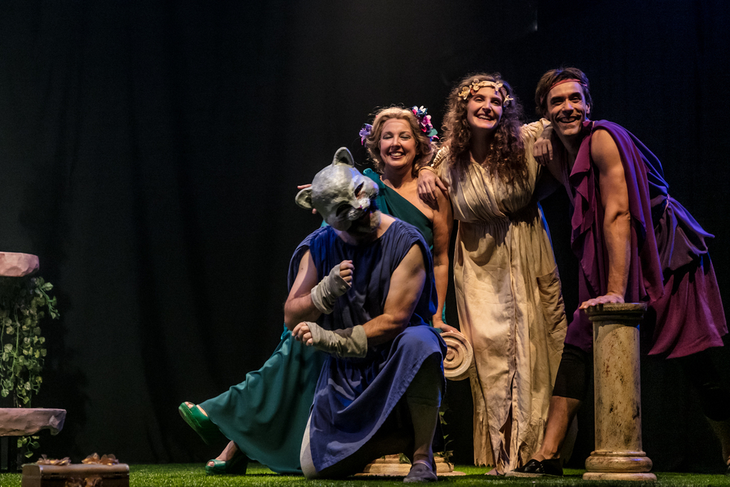 La Sala Trajano retoma su programación con el espectáculo familiar ‘El reto de Zeus’