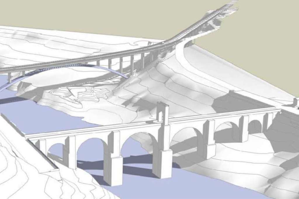 La Junta adjudica la redacción del proyecto del nuevo puente de Alcántara