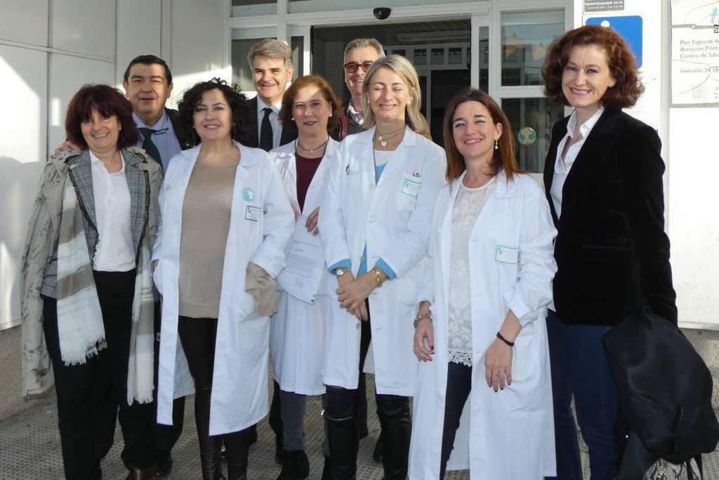 Unas 600 personas participan en un proyecto para prevenir infecciones desarrollado por el centro de salud “La Paz” de Badajoz