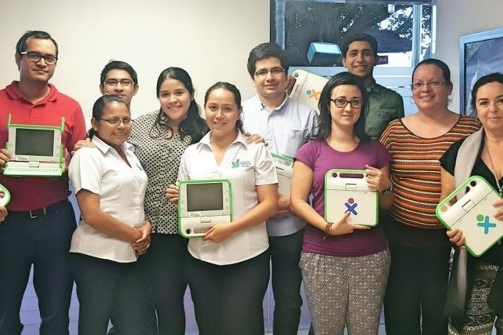 FUNDECYT-PCTEX y la Agencia Extremeña de Cooperación Internacional (AEXCID) inauguran en Nicaragua su primer centro de software libre