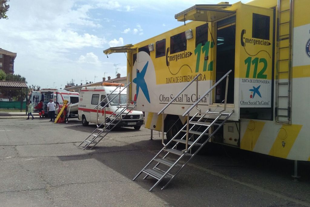 El Centro de Urgencias y Emergencias 112 Extremadura activa la alerta amarilla por viento en la región