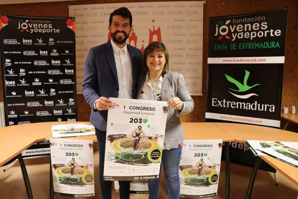 Bellorín presenta el I Congreso Deporte y Turismo Extremadura 2030