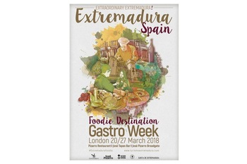 Extremadura promociona en Londres su gastronomía