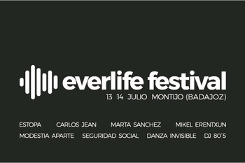 Estopa, Carlos Jean y Locos por la Música componen el cartel de la I edición del Everlife Festival