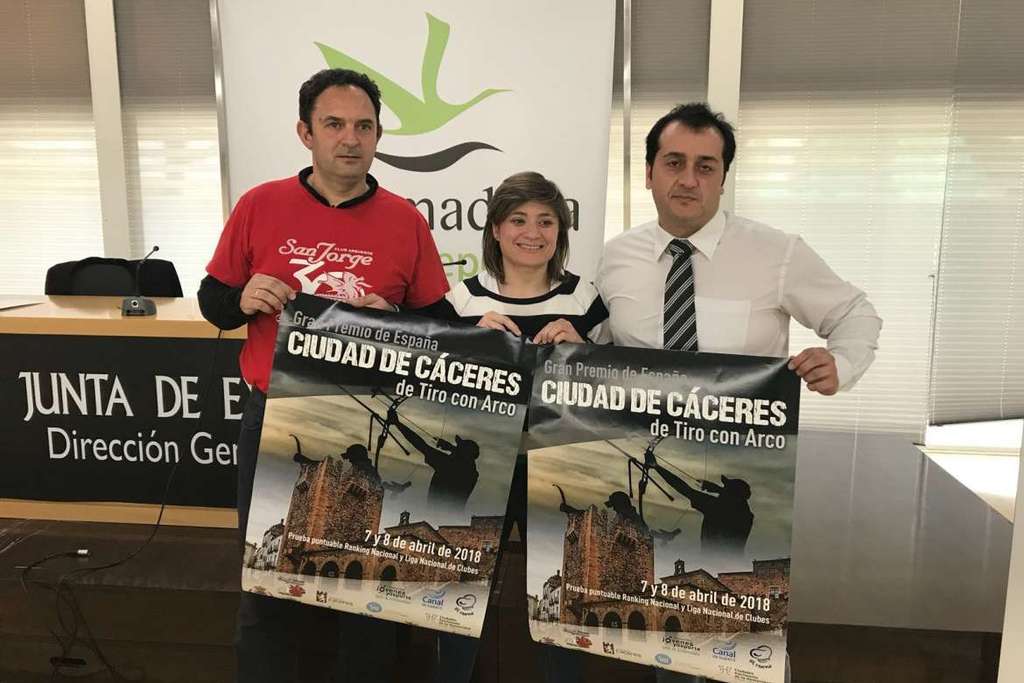 El Centro Nacional de Tecnificación de Cáceres acogerá el I Gran Premio de España de Tiro con Arco