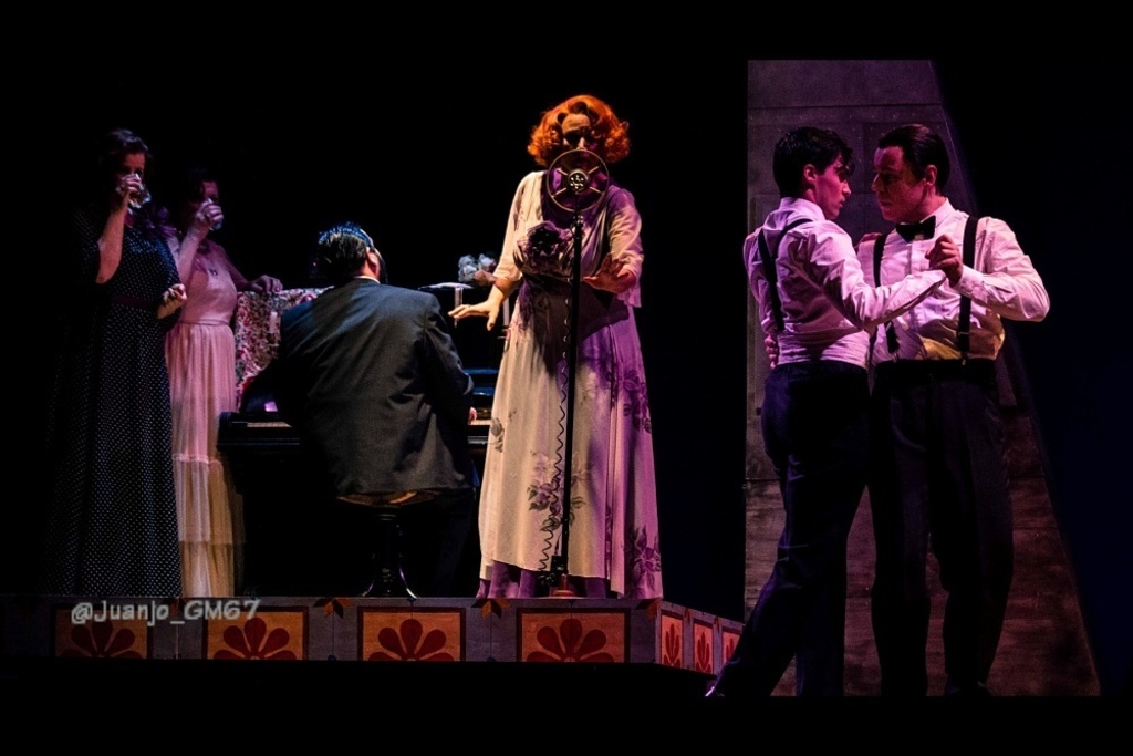 ‘El último amor de Lorca’ llega este viernes a la Sala Trajano