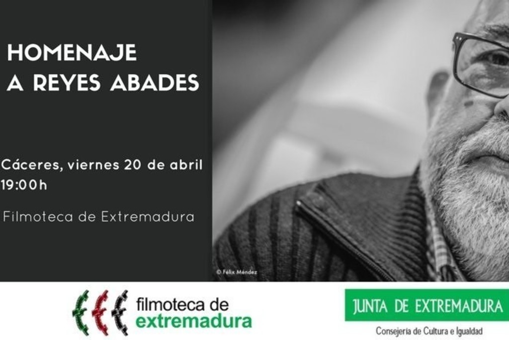La Filmoteca de Extremadura homenajeará este viernes a Reyes Abades