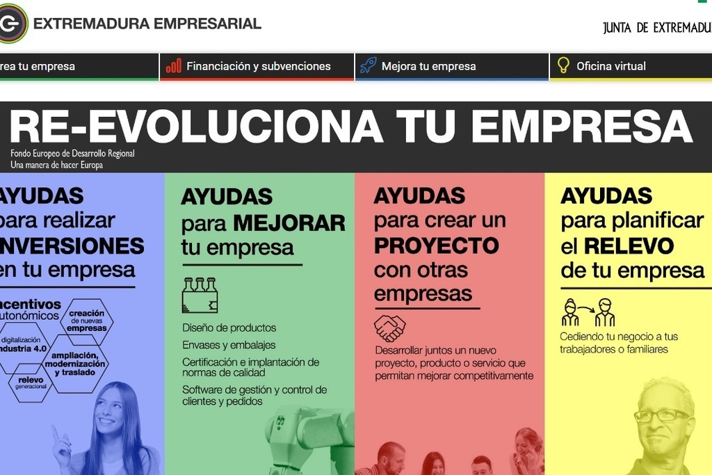 Más de 1.000 empresas y emprendedores se informan de las Ayudas Económicas a la Inversión Empresarial en Extremadura