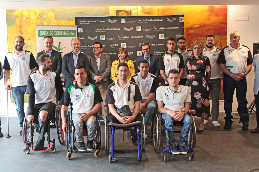 Badajoz acoge una de las fases finales de la Euroliga 3 de Baloncesto en silla de ruedas