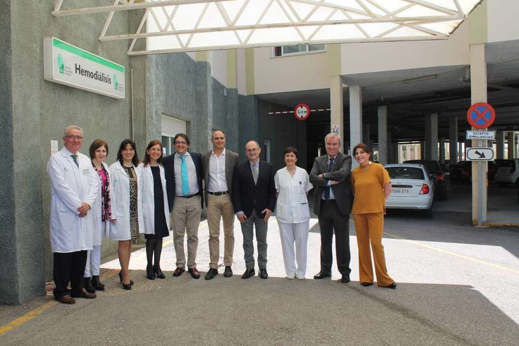 El nuevo Hospital de Día de Zafra, abierto este lunes, ha supuesto una inversión de 130.000 euros y un incremento de plantilla de 8 sanitarios