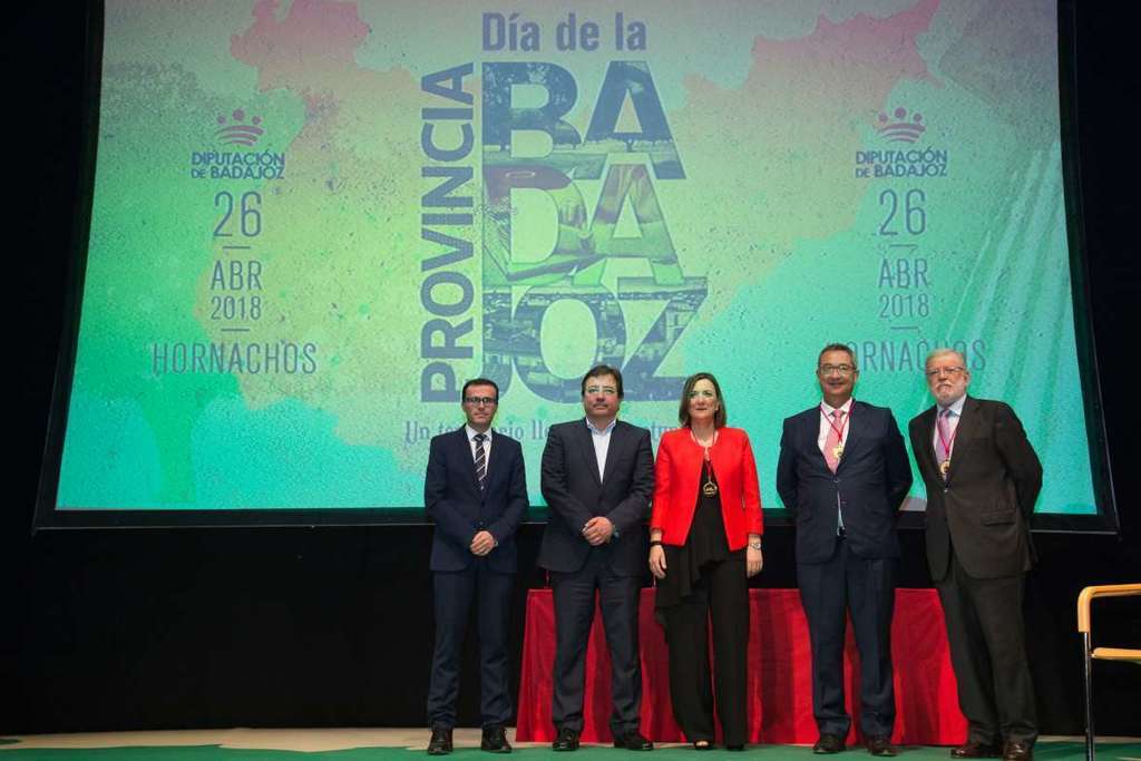 Fernández Vara reconoce la labor de las diputaciones en el desarrollo armónico y homogéneo de Extremadura