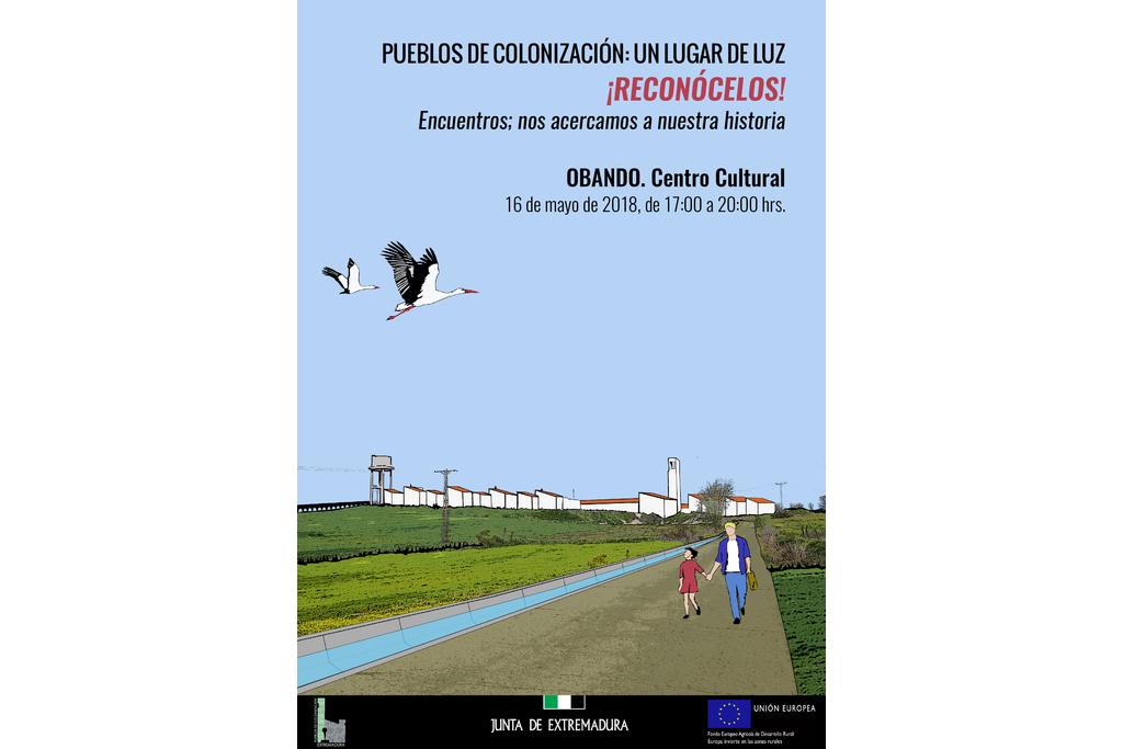 Desarrollo Rural y Arquitectura llevan a cabo talleres y jornadas divulgativas en los pueblos de colonización de Extremadura