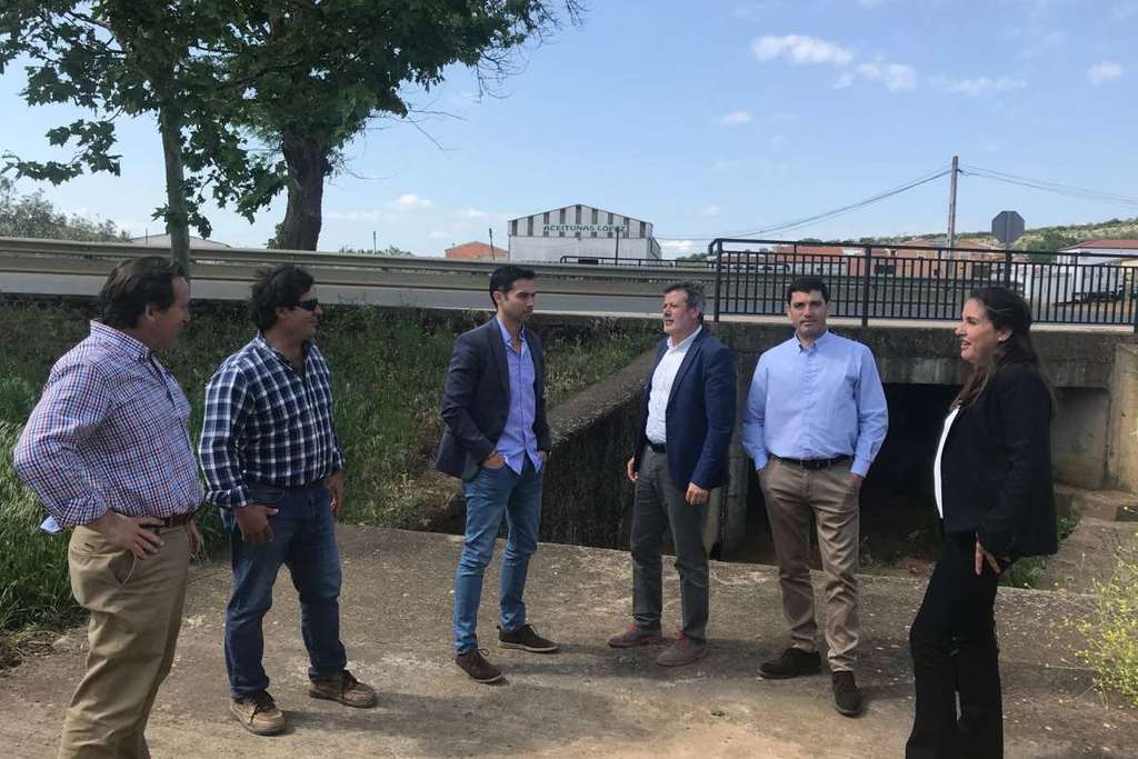 La Junta invierte 886.000 euros en el acondicionamiento del arroyo La Nave en Valverde de Leganés