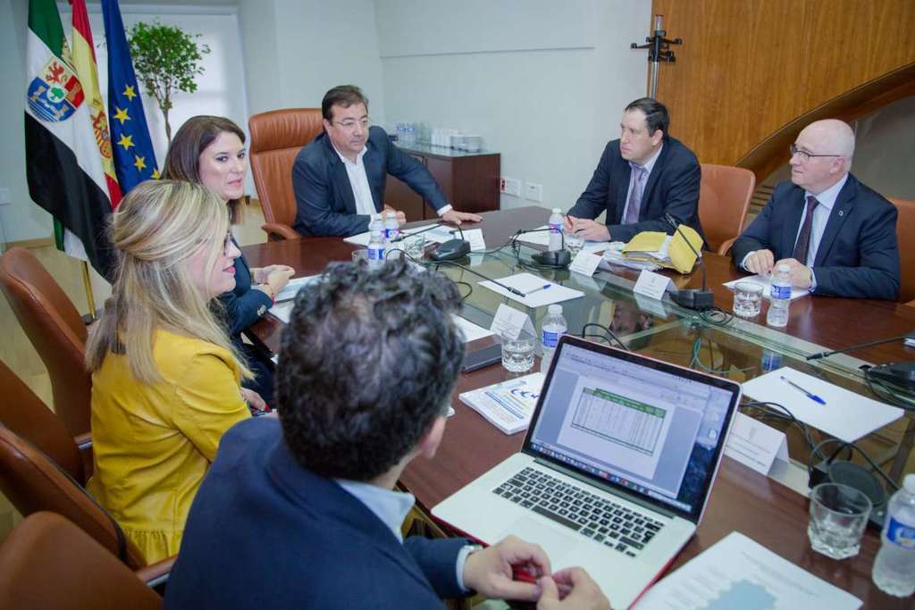 El Comité Europeo de las Regiones hace una valoración favorable de las acciones realizadas en Extremadura en materia de emprendimiento