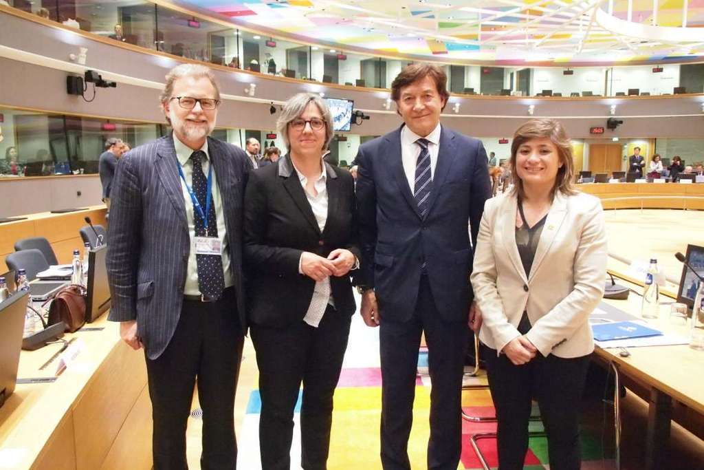 La consejera de Cultura e Igualdad participa en el Consejo de Ministros de la UE en materia de deporte