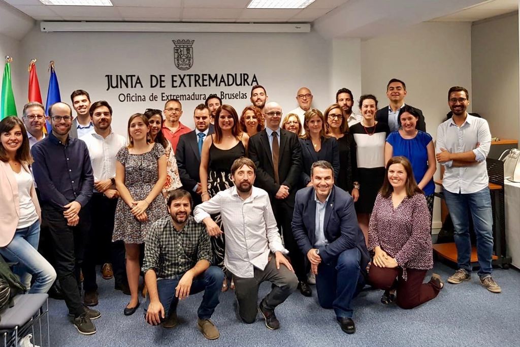 Extremeños en Bruselas aportan propuestas innovadoras para el desarrollo del proyecto Extremadura en el mundo