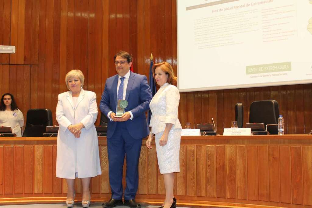 La Junta recibe el premio Senda a la mejor iniciativa pública por su Plan de Salud Mental y Discapacidad