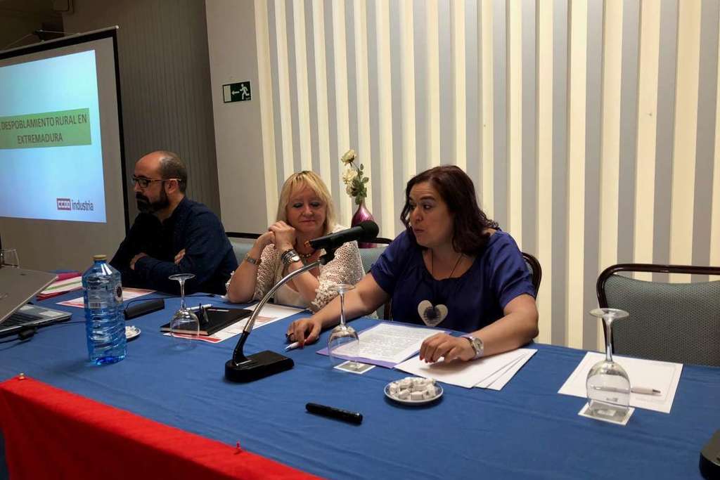 Begoña García apunta a una reforma de la PAC que frene el despoblamiento rural