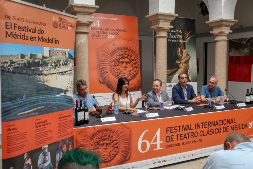 El Teatro Romano de Medellín vuelve a convertirse en escenario del Festival de Mérida