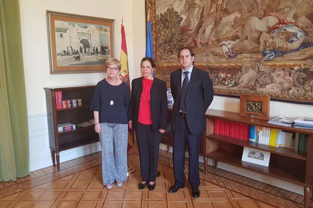 La Junta traslada al Gobierno de España la posición de Extremadura ante el desafío demográfico y territorial