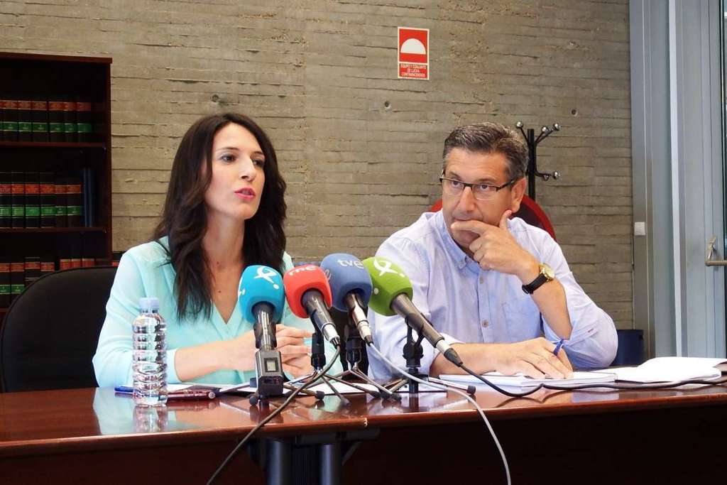 Esther Gutiérrez destaca la bajada del desempleo en 9.600 personas, en el segundo trimestre, en Extremadura