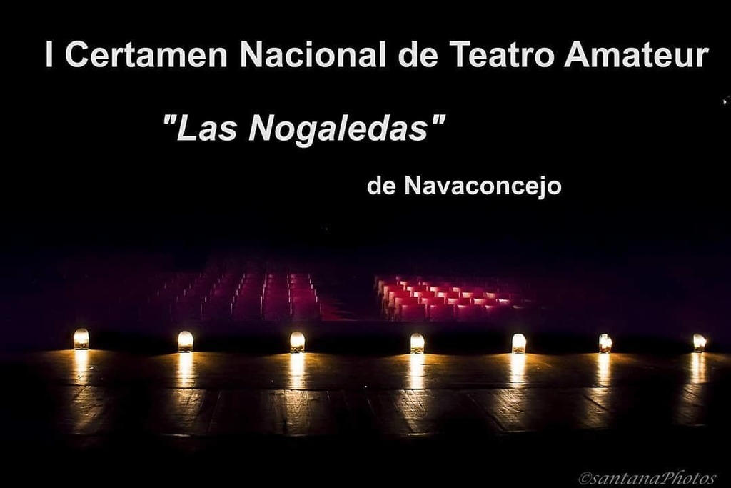 Navaconcejo acoge la I edición del Certamen Nacional de Teatro Amateur "Las Nogaledas"