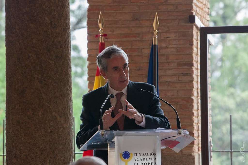 Ramón Jáuregui, nuevo miembro de la Academia Europea e Iberoamericana de Yuste