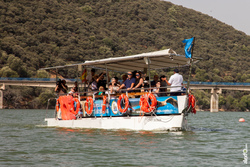 Inauguración del Barco del Tajo en Parque Nacional de Monfragüe   Cruceros por el Río Tajo en Monfraüe 88