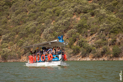 Inauguración del Barco del Tajo en Parque Nacional de Monfragüe   Cruceros por el Río Tajo en Monfraüe 450