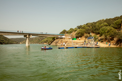 Inauguración del Barco del Tajo en Parque Nacional de Monfragüe   Cruceros por el Río Tajo en Monfraüe 678