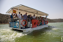 Inauguración del Barco del Tajo en Parque Nacional de Monfragüe   Cruceros por el Río Tajo en Monfraüe 370