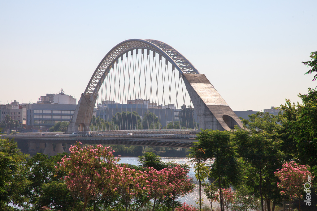 La Junta de Extremadura ultima el proyecto para mejorar la conservación del Puente Lusitania en Mérida