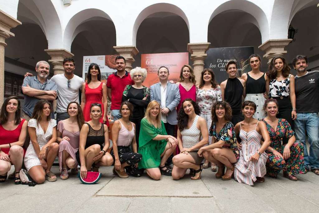 ‘Las amazonas’ de Magüi Mira traen la lucha feminista al Festival de Mérida