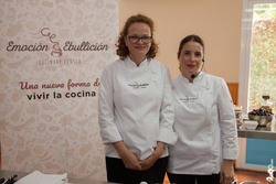 Showcooking - cocina en directo de Escuela de Cocina Emoción en Ebullición Culinary Center en Palomero 3