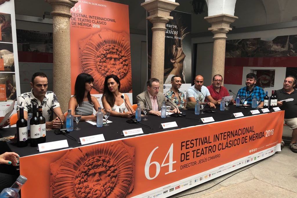 García Cabezas destaca la “importante presencia” del teatro extremeño en el Festival de Mérida