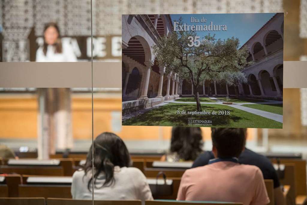 El 35 aniversario del Estatuto centra las celebraciones del Día de Extremadura 2018