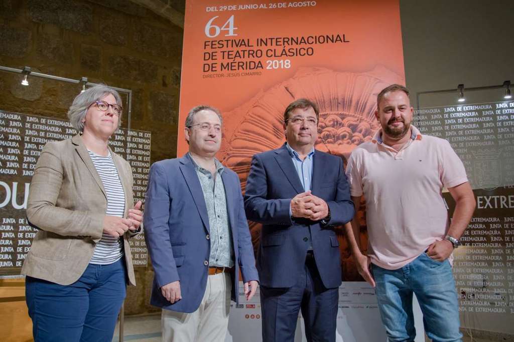 El Festival de Teatro de Mérida alcanza un nuevo récord de espectadores y taquilla según el balance presentado por la dirección