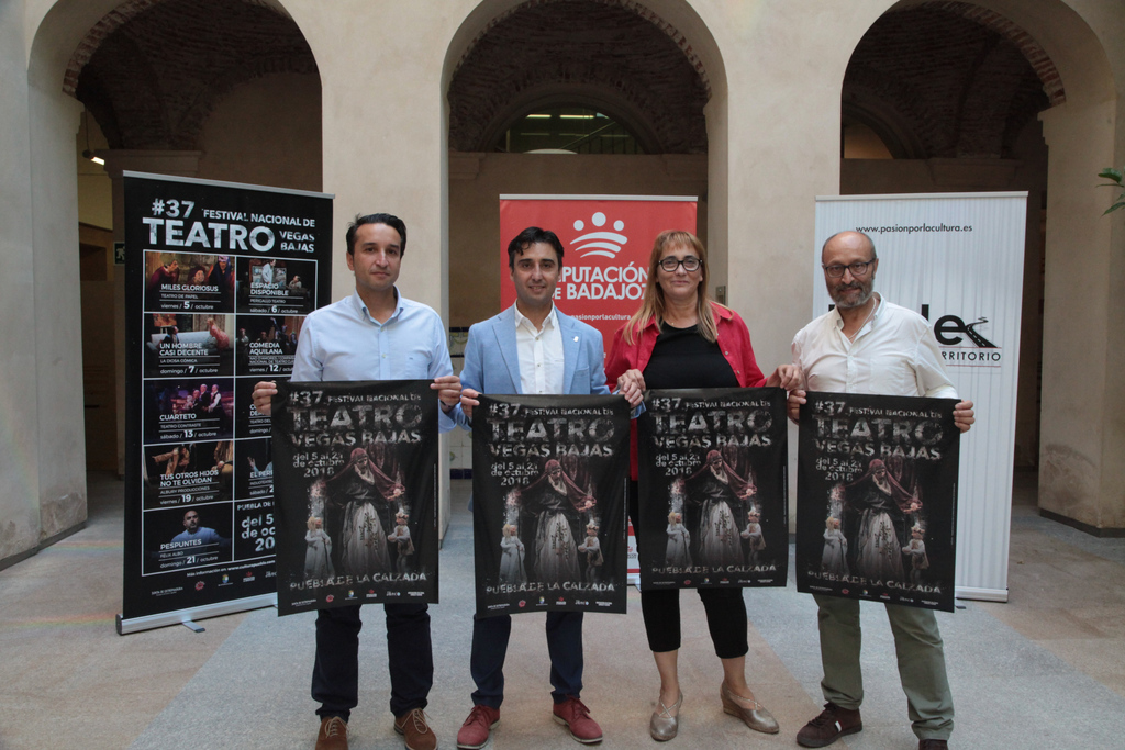 Nueve grupos de teatro participarán en el Festival Nacional de Teatro 'Vegas Bajas'