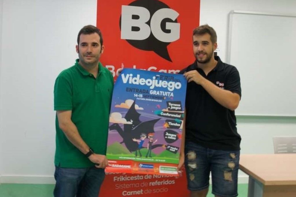 La segunda edición de la Feria del Videojuego de Badajoz espera recibir la visita de 1.200 personas