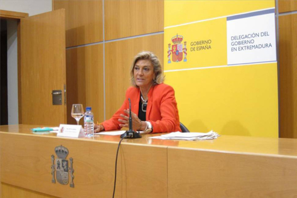 Cristina Herrera tranquiliza a los emeritenses: “Mérida es la ciudad más protegida por la Policía de toda la región”